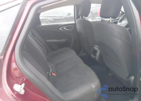 2015 Chrysler 200 Limited from USA, damaged, VIN 1C3CCCAB4FN607041